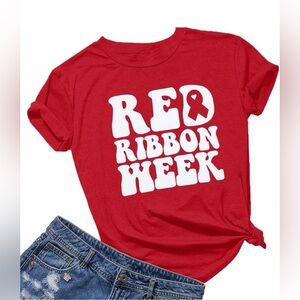 UnisexRed Ribbon Week T-Shirt